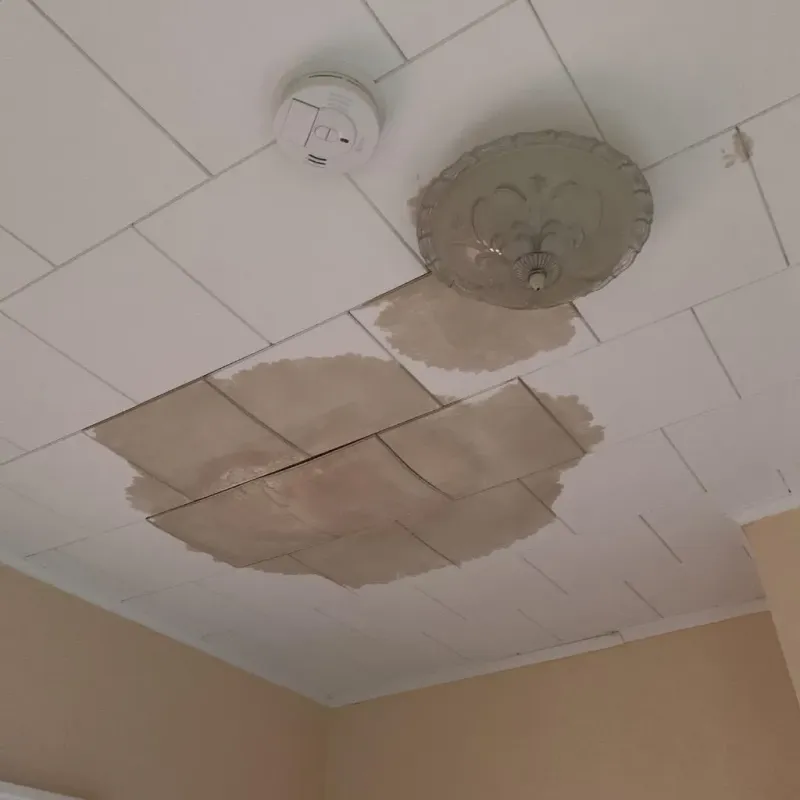 Ceiling Water Damage Repair in Gastonia, NC