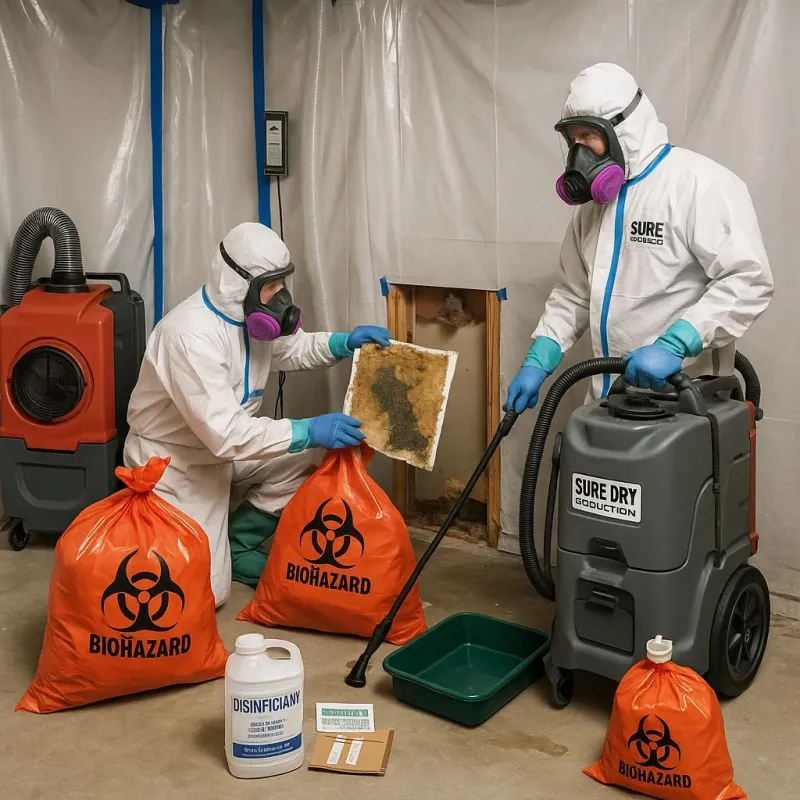 Contaminated Water Handling Protocols process in Gastonia, NC