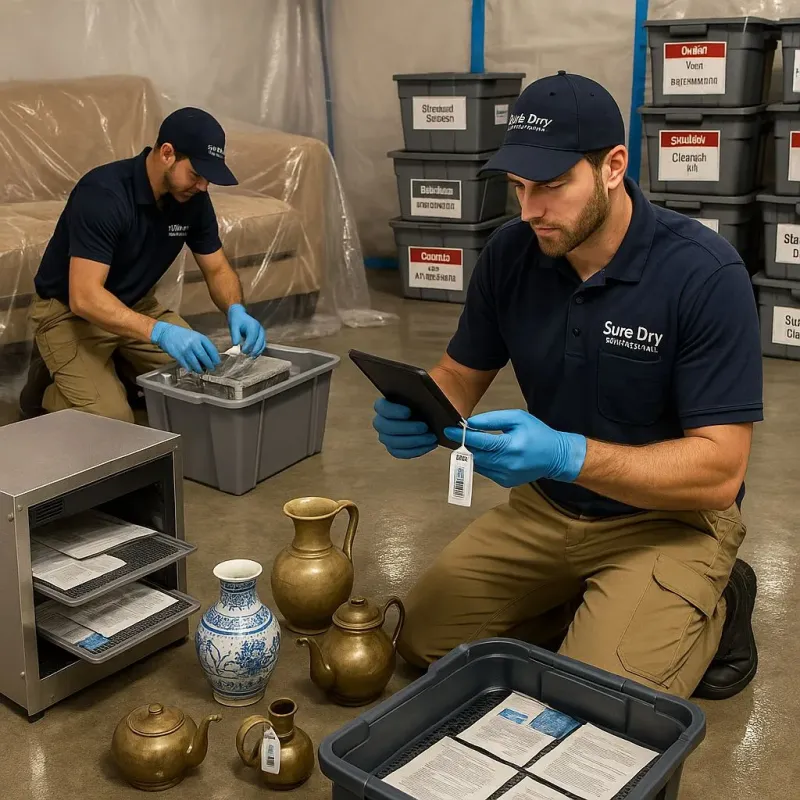 Content Protection and Restoration process in Gastonia, NC